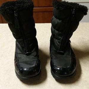 Sporto toddler girl's snowboots size 12 medium